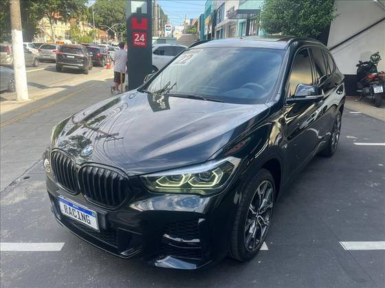 BMW X1 2.0 16V TURBO ACTIVEFLEX SDRIVE20I M SPORT 4P AUTOMÁTICO